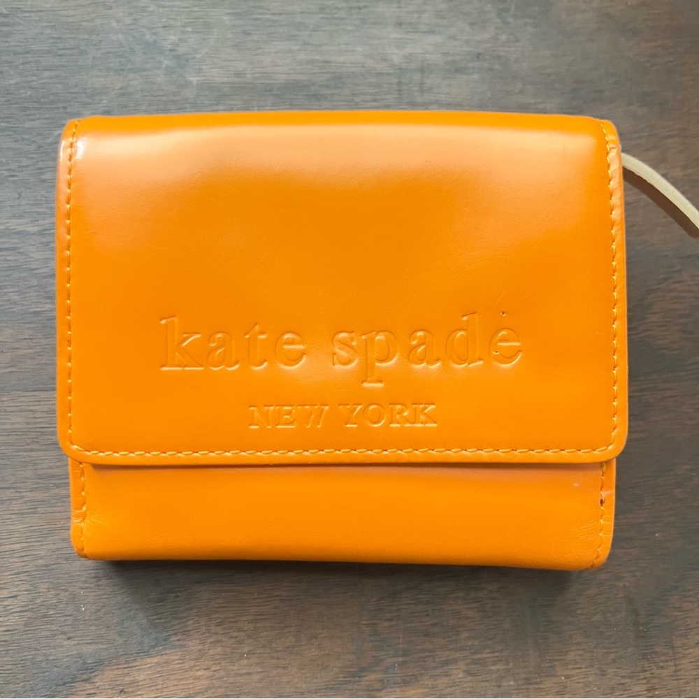 Kate Spade Orange Wallet